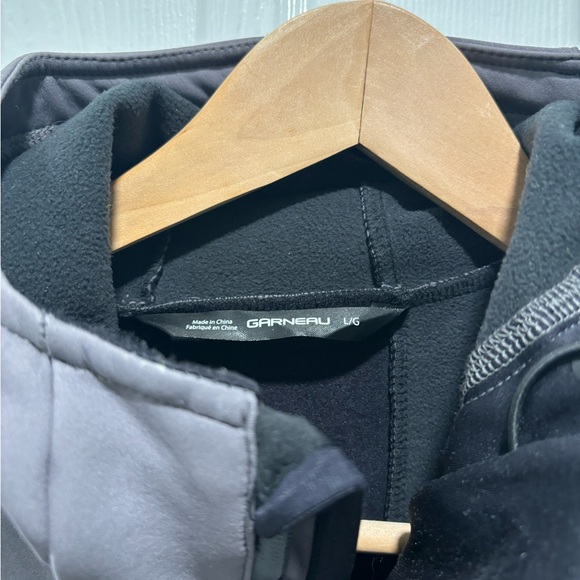Men’s cycling jacket. Louis Garneau collide hoodie jacket. Size XL. - Picture 2 of 4